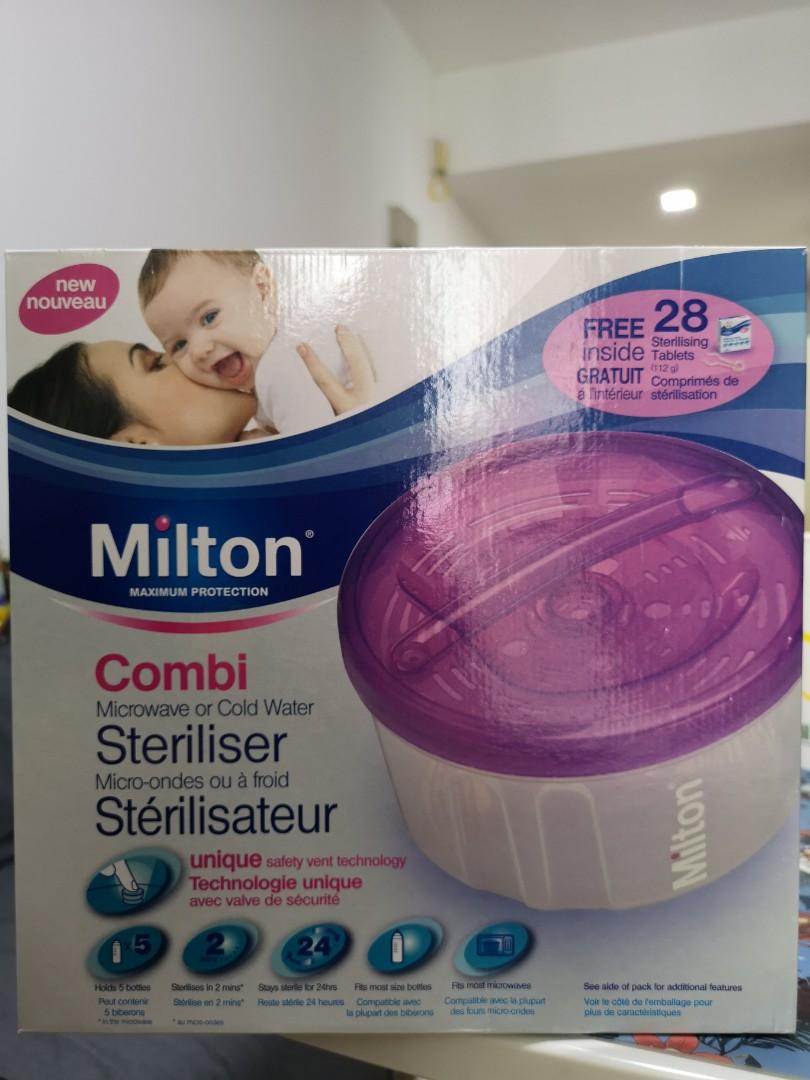 milton combi