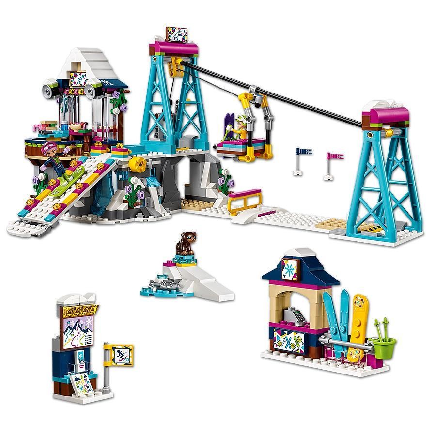 lego friends ski resort 41324