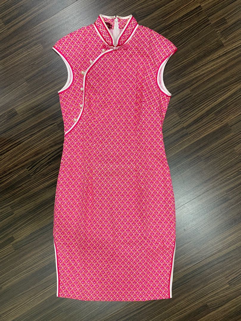 monica quen cheongsam