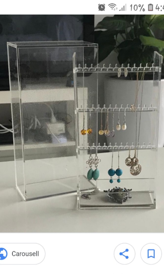 jewelry box muji
