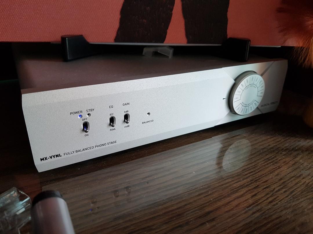 Music Fidelity Mx Vynl Phono Stage Electronics Audio On Carousell