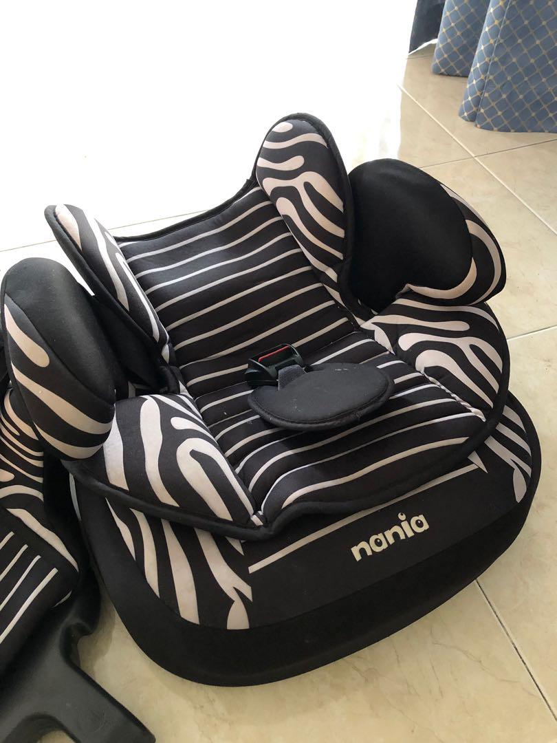 Nania high back shop booster seat