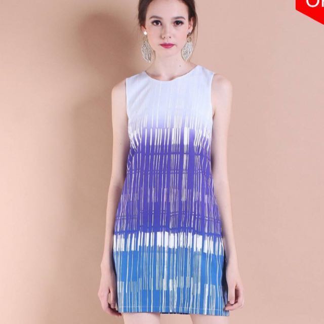 Ombre Shift Dress
