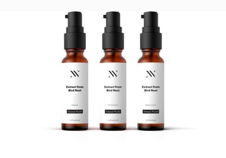 Netural World Extract from Bird Nest Skincare Set, Health & Nutrition