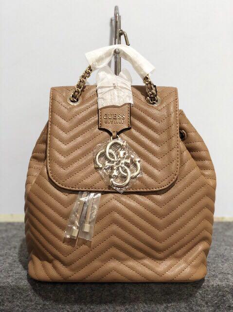 New Arrival Guess Violet Backpack 2019 Fesyen Wanita Tas