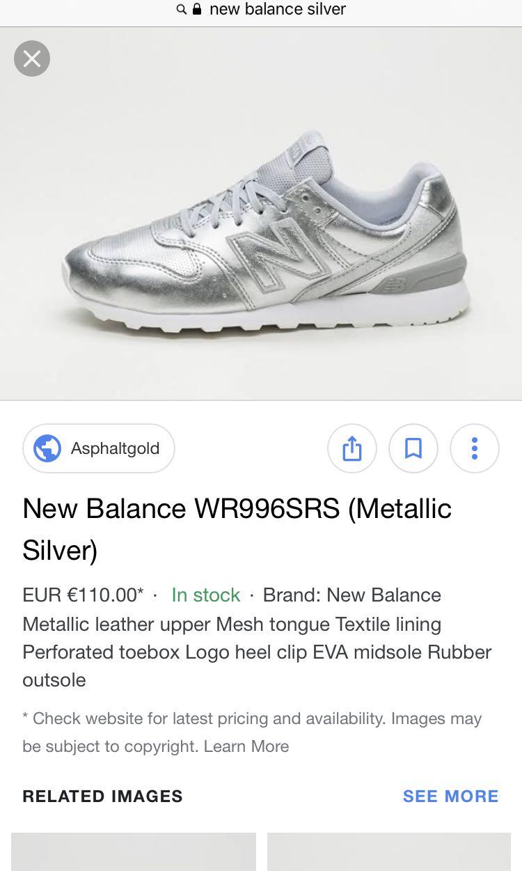 new balance size 40