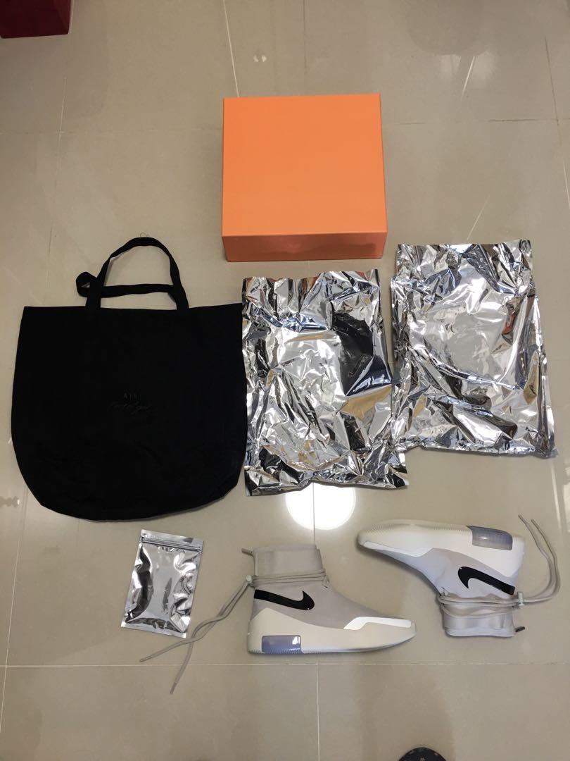 fear of god nike tote bag