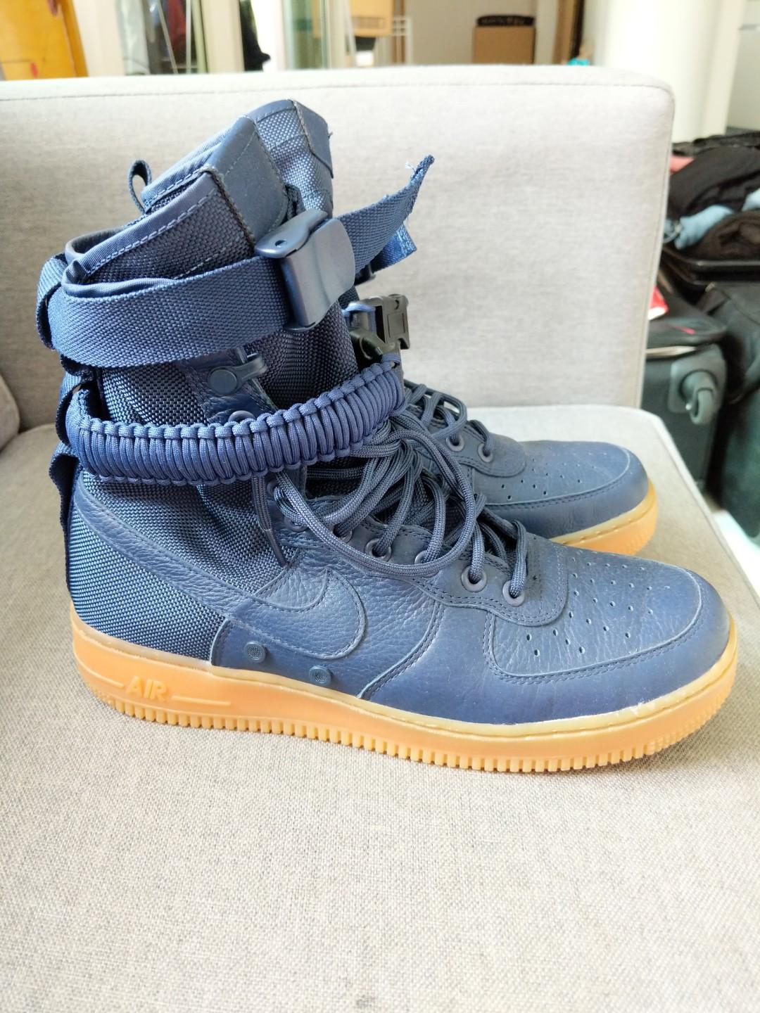 Nike Air Force 1 High Boots, Men's 