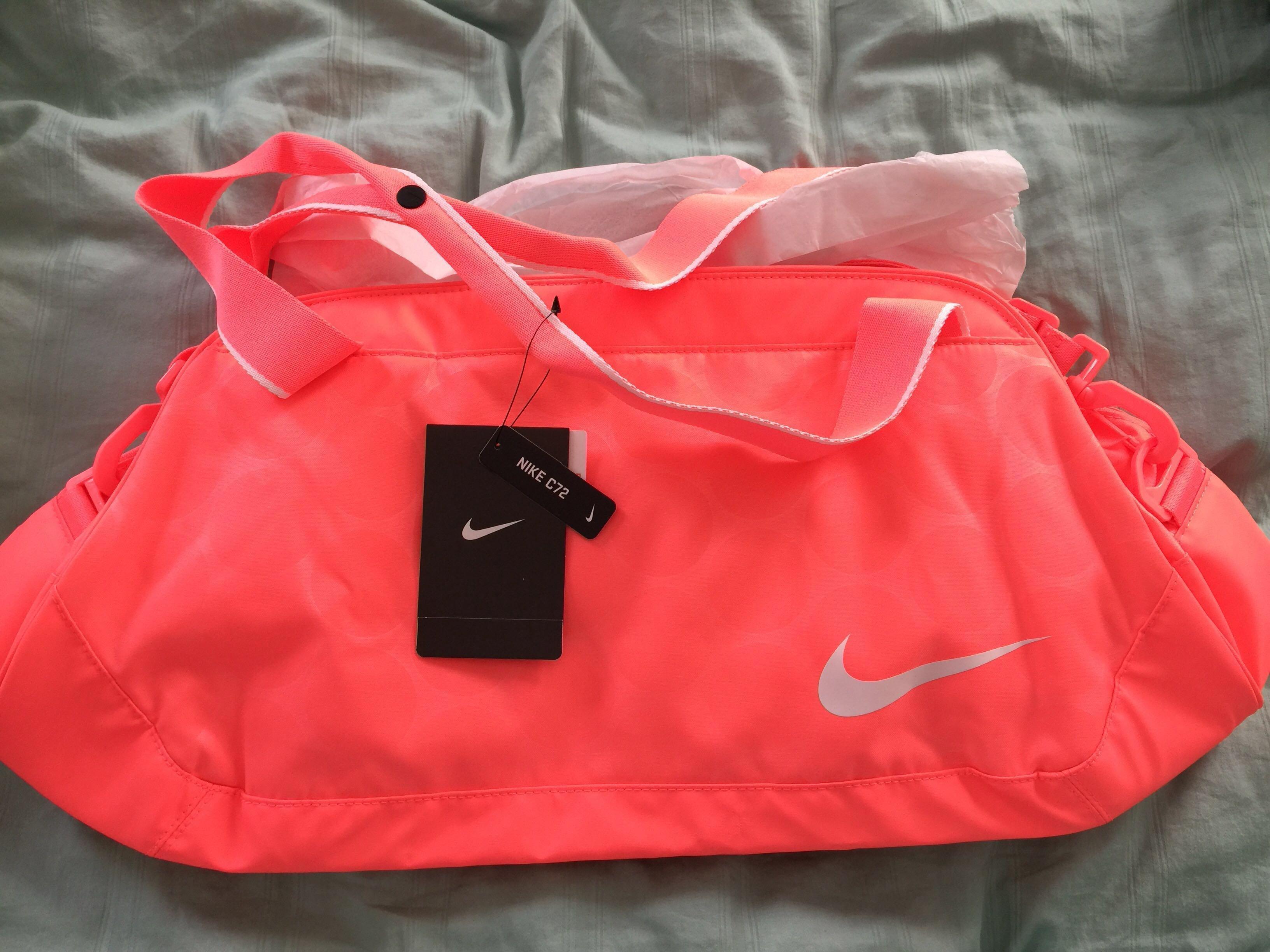 Nike duffel bag, Luxury, Bags & Wallets on Carousell