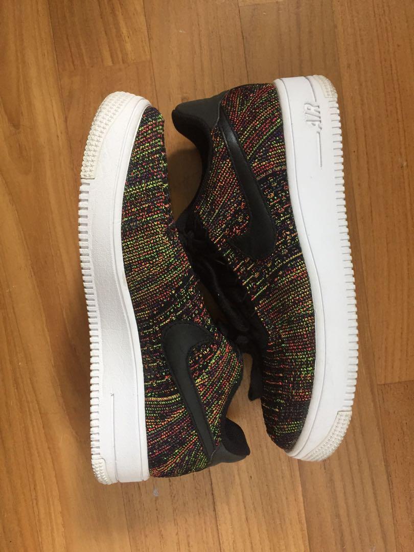 Air force one multicolor flyknit new arrivals