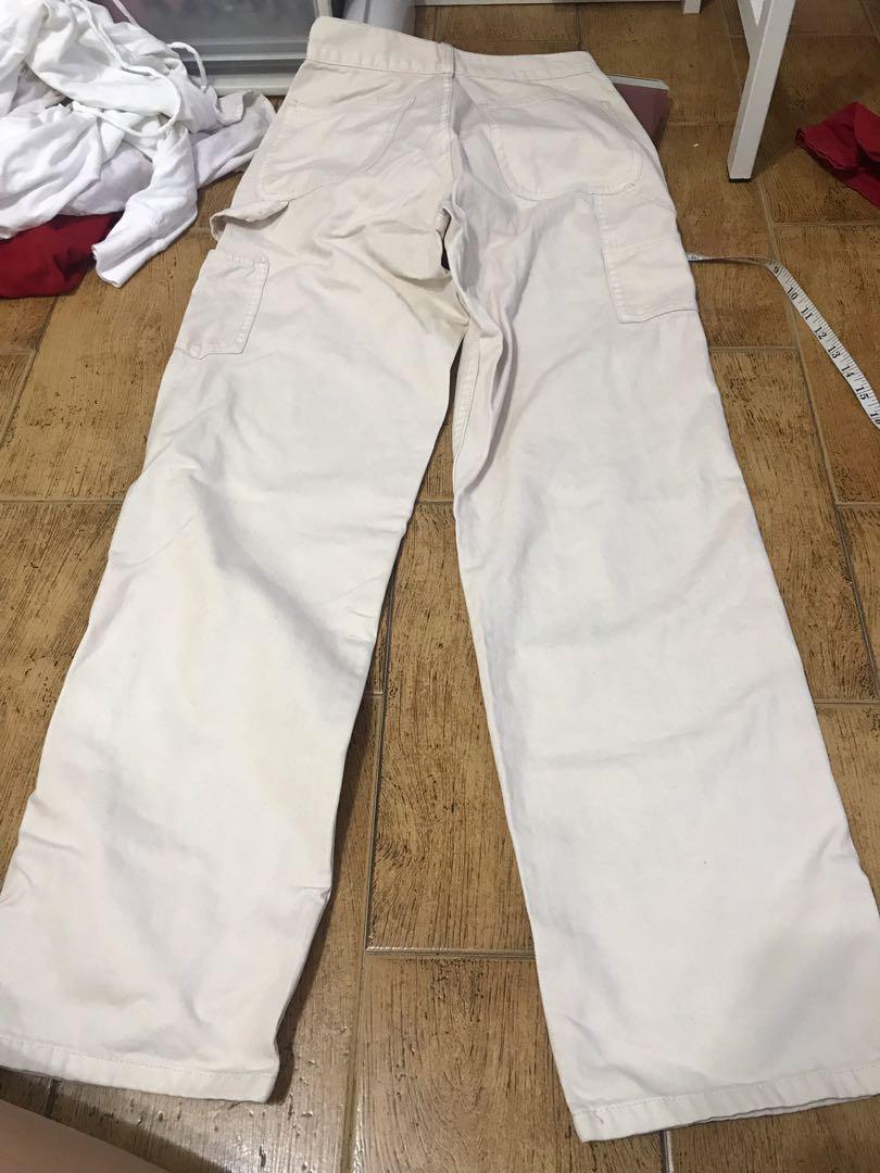 NWT Brandy Melville white Tammy cargo 
