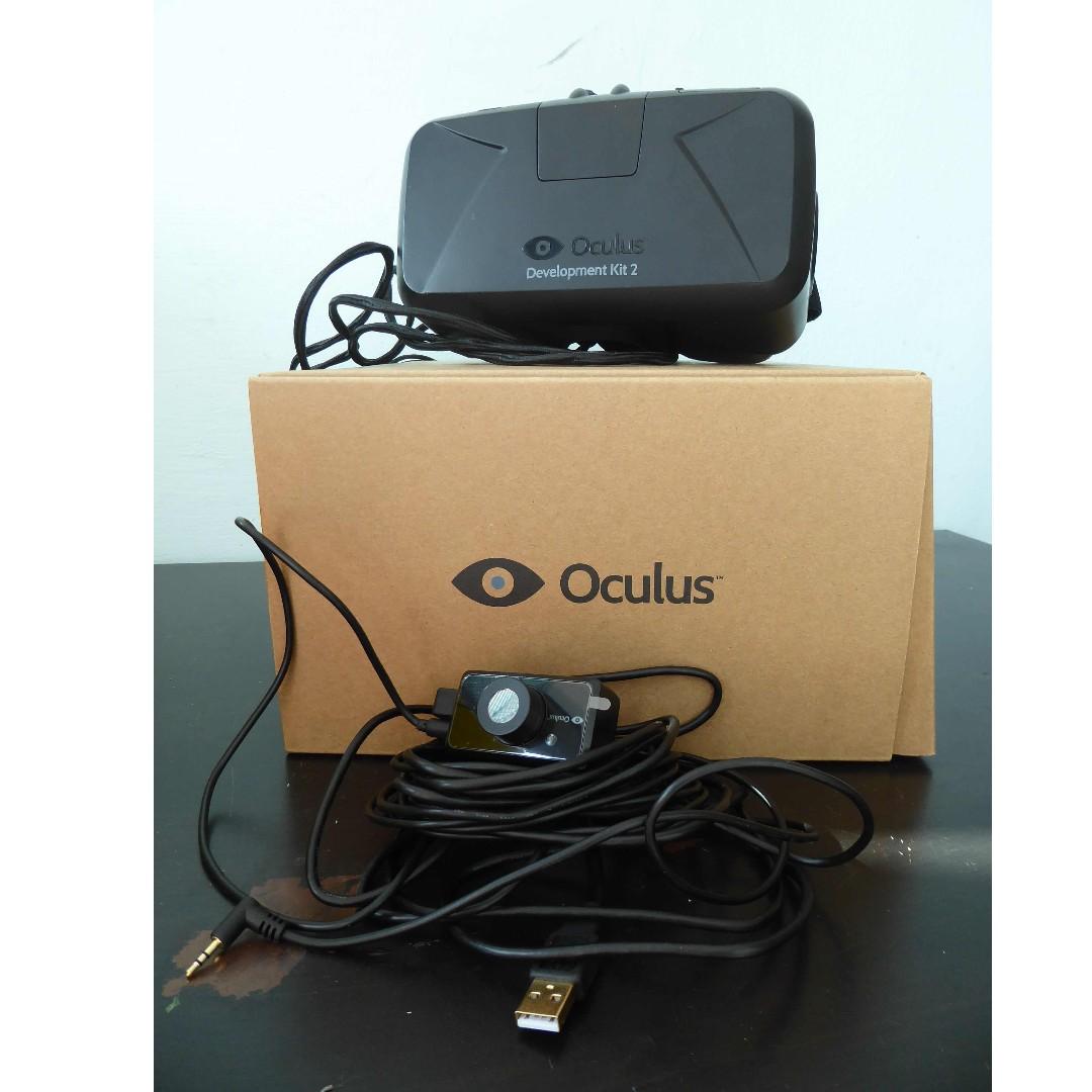 Oculus developer kit on sale 2