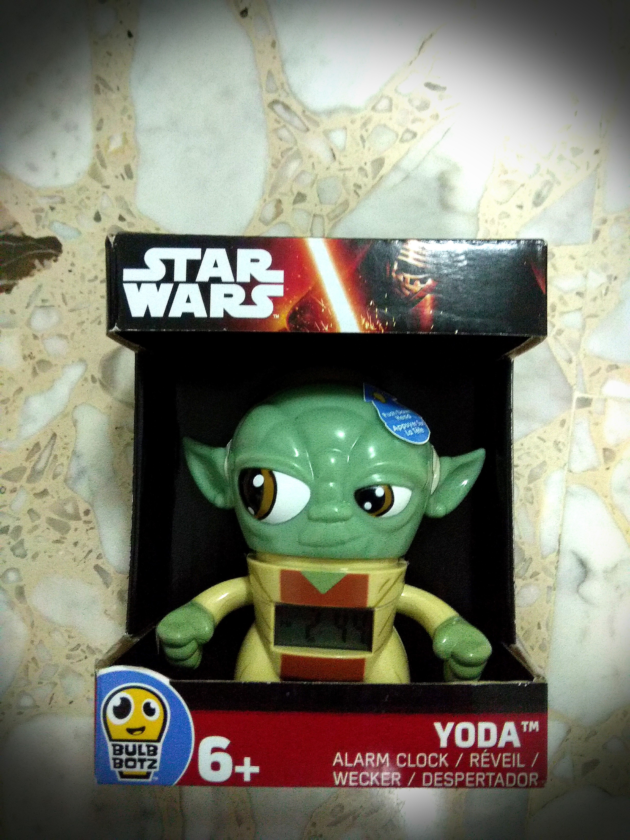 Baby yoda alarm clock deals