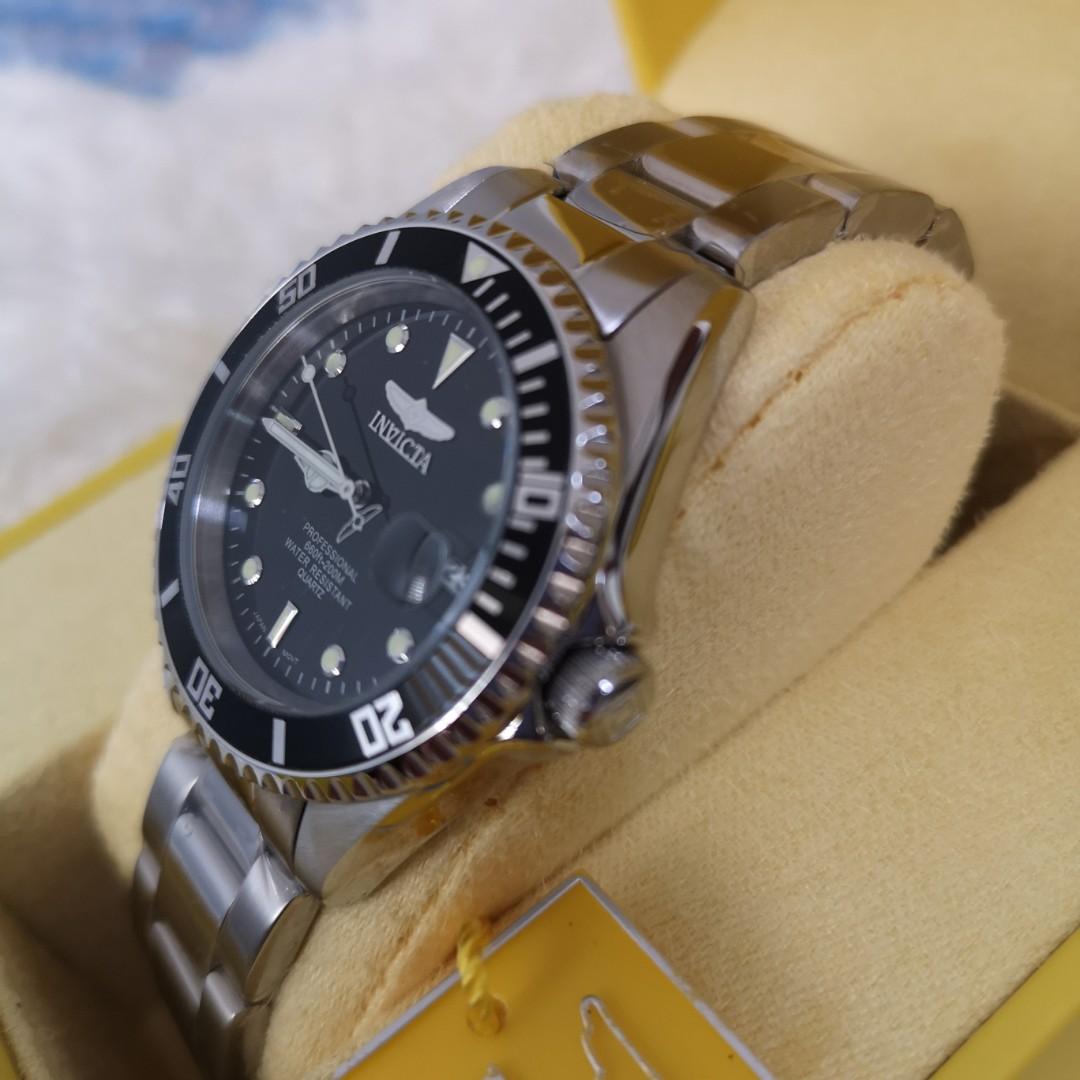 Invicta men s 8932ob pro diver analog shop quartz silver stainless steel watch