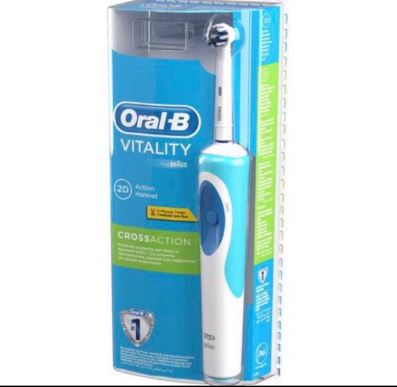 oral b vitality cross action