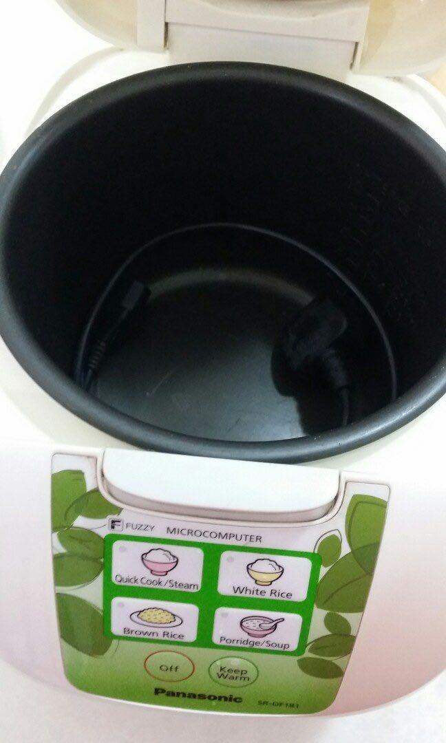 Panasonic rice cooker, TV & Home Appliances, Kitchen