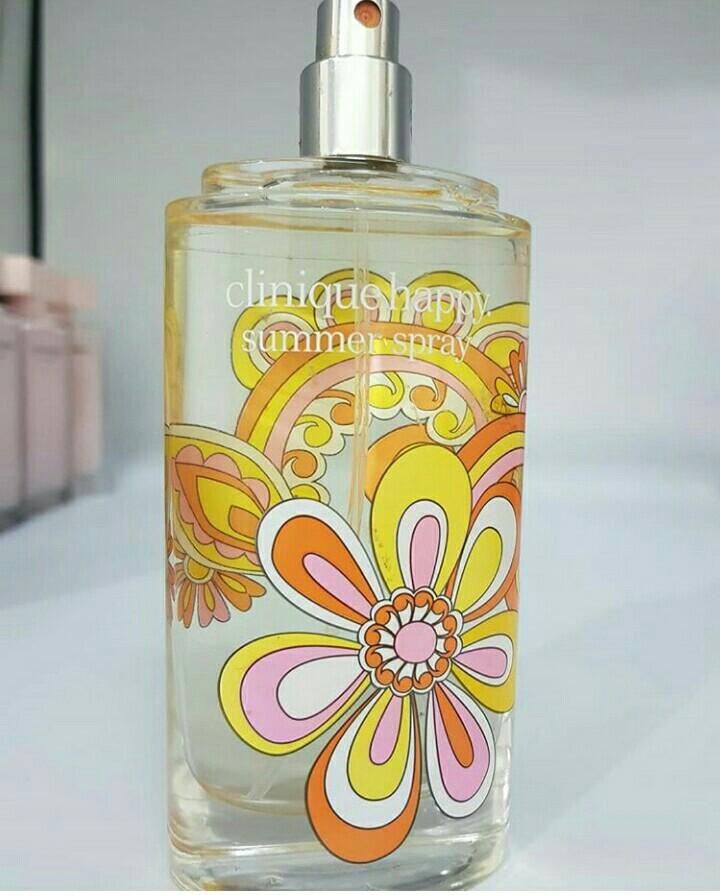 Parfum clinique happy summer spray Kesehatan Kecantikan Parfum
