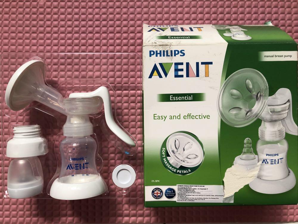 Philips Avent Essentials Manual Breastpump Babies Kids Nursing Feeding On Carousell