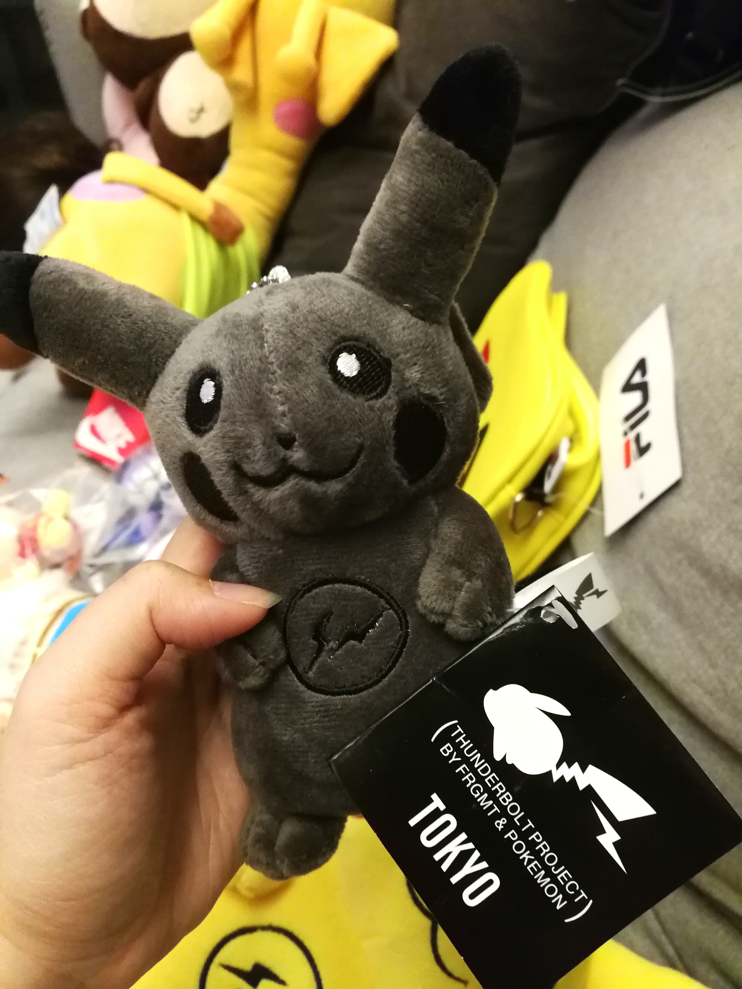 Thunderboltsproject black pikachu outlet