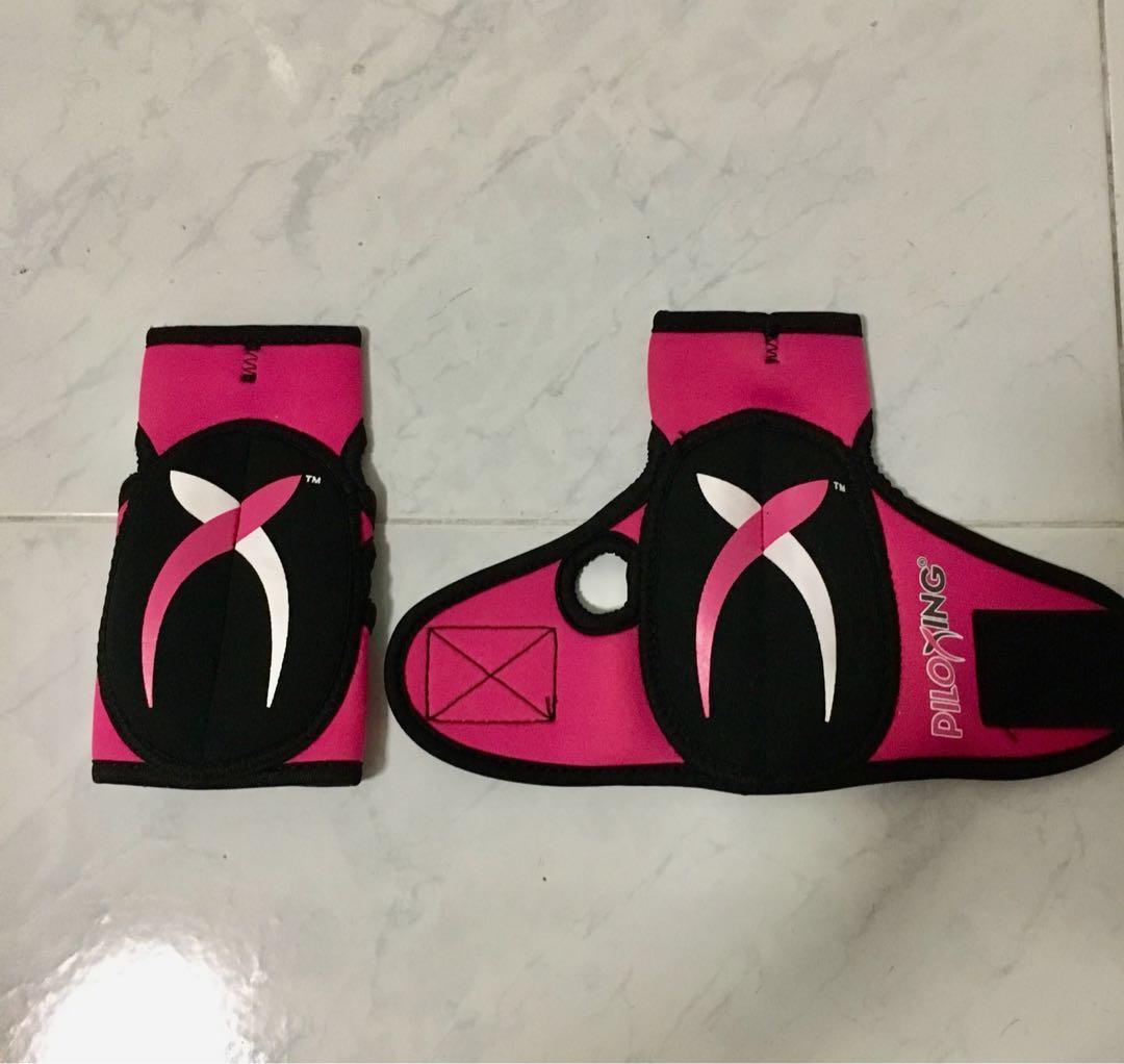 Piloxing gloves new arrivals decathlon