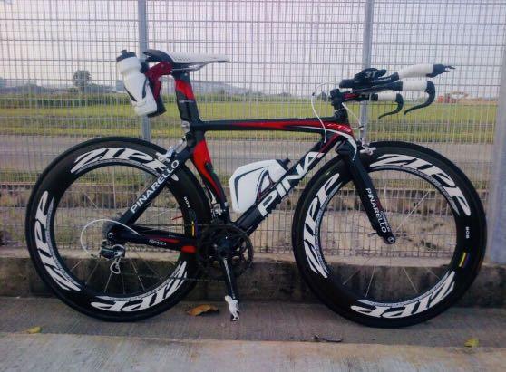 Pinarello TT bicycle FT3, Bicycles 