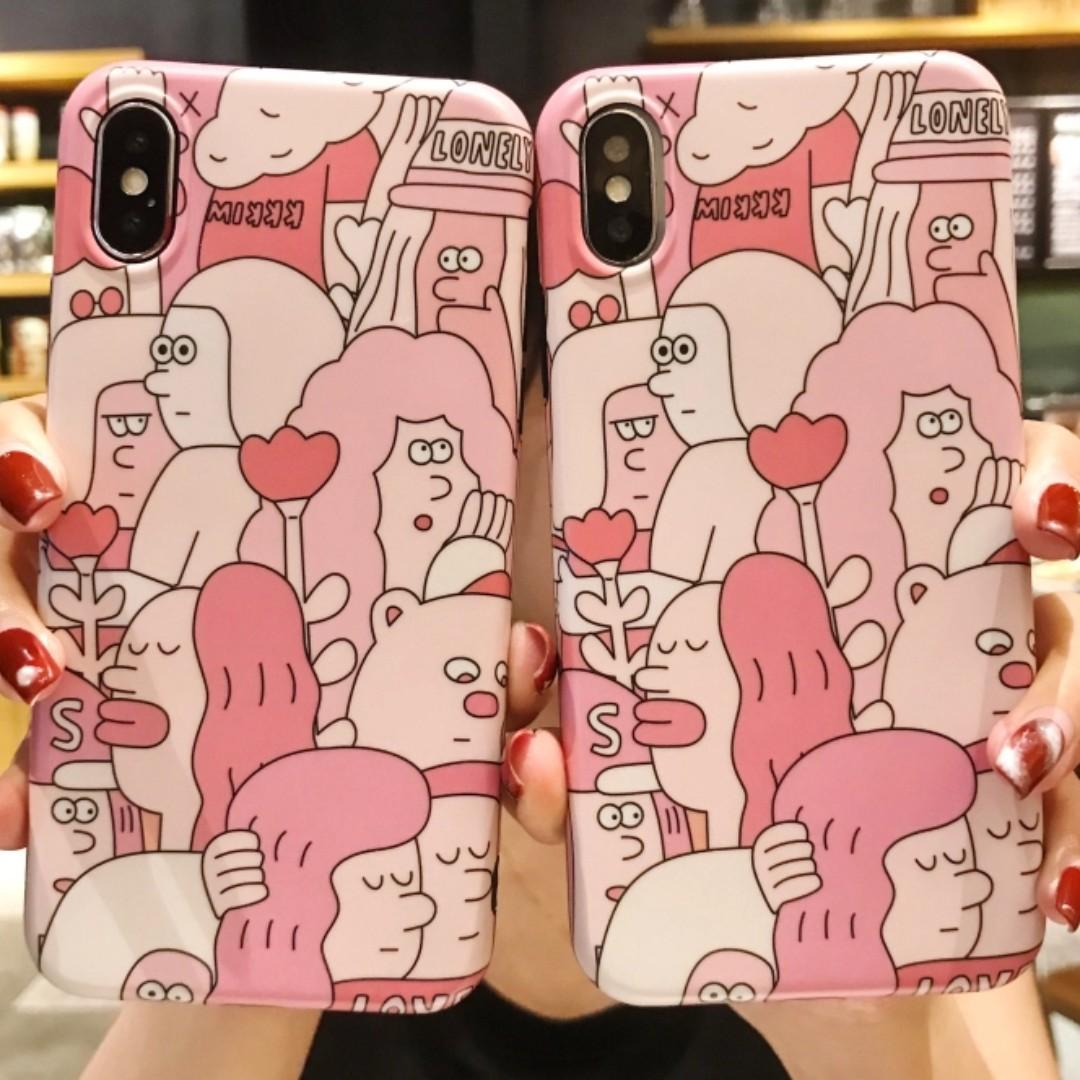 Pink Aesthetic Phone Case Mobile Phones Tablets Mobile Tablet Accessories Cases Sleeves On Carousell