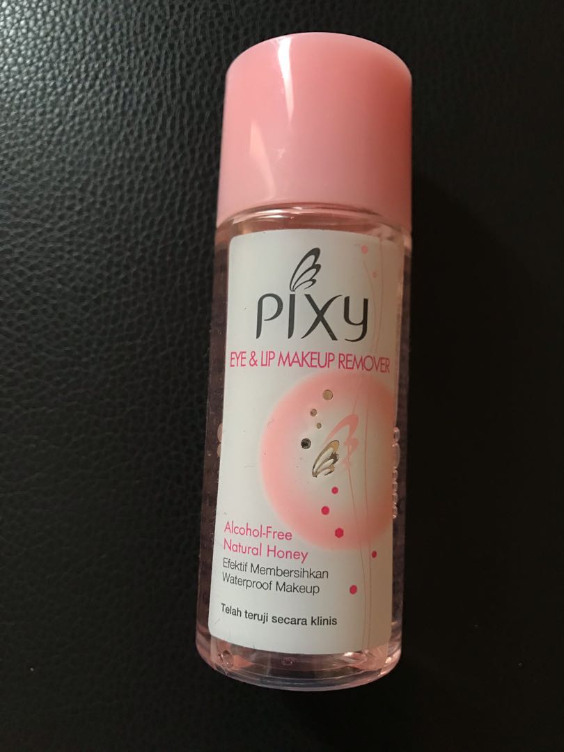 pixy eye & lip makeup remover