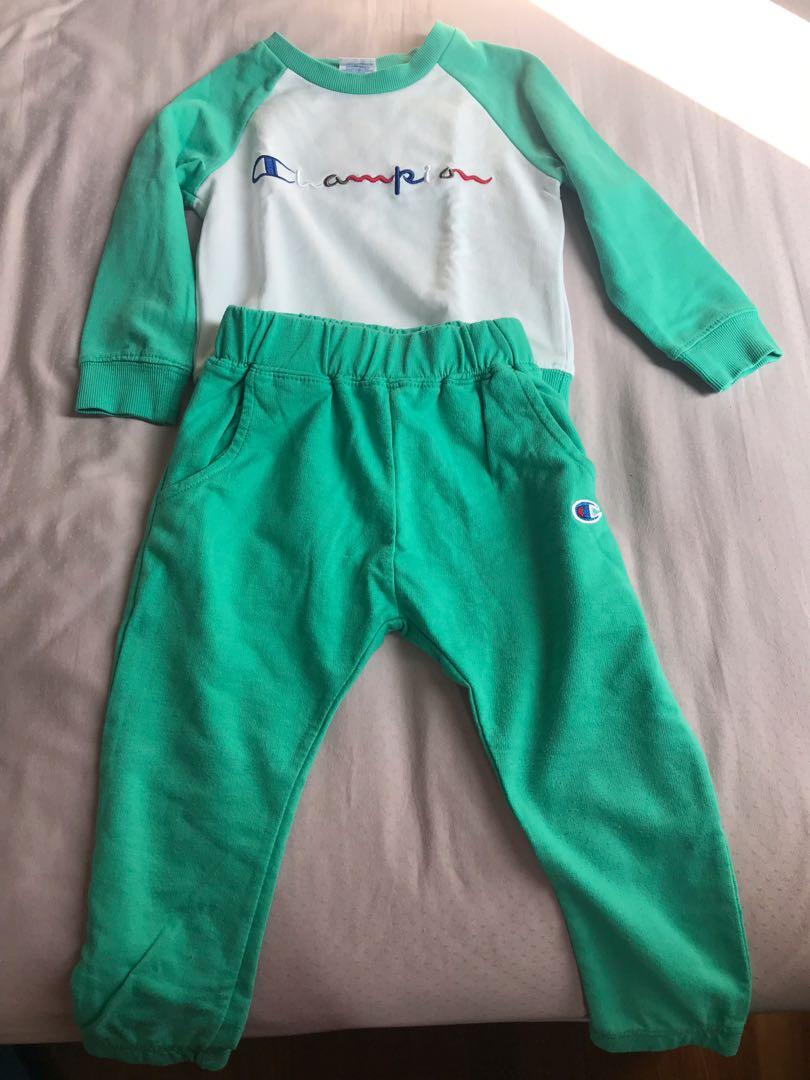 PL set (Category: Babies & Kids Fashion) located in Singapore. Submitted by trendyhub (Listing ID 211835882, Image 1). Description: Bought and worn during a Korea trip Cotton material Size stated 90. Can be worn for 2-3 yo.