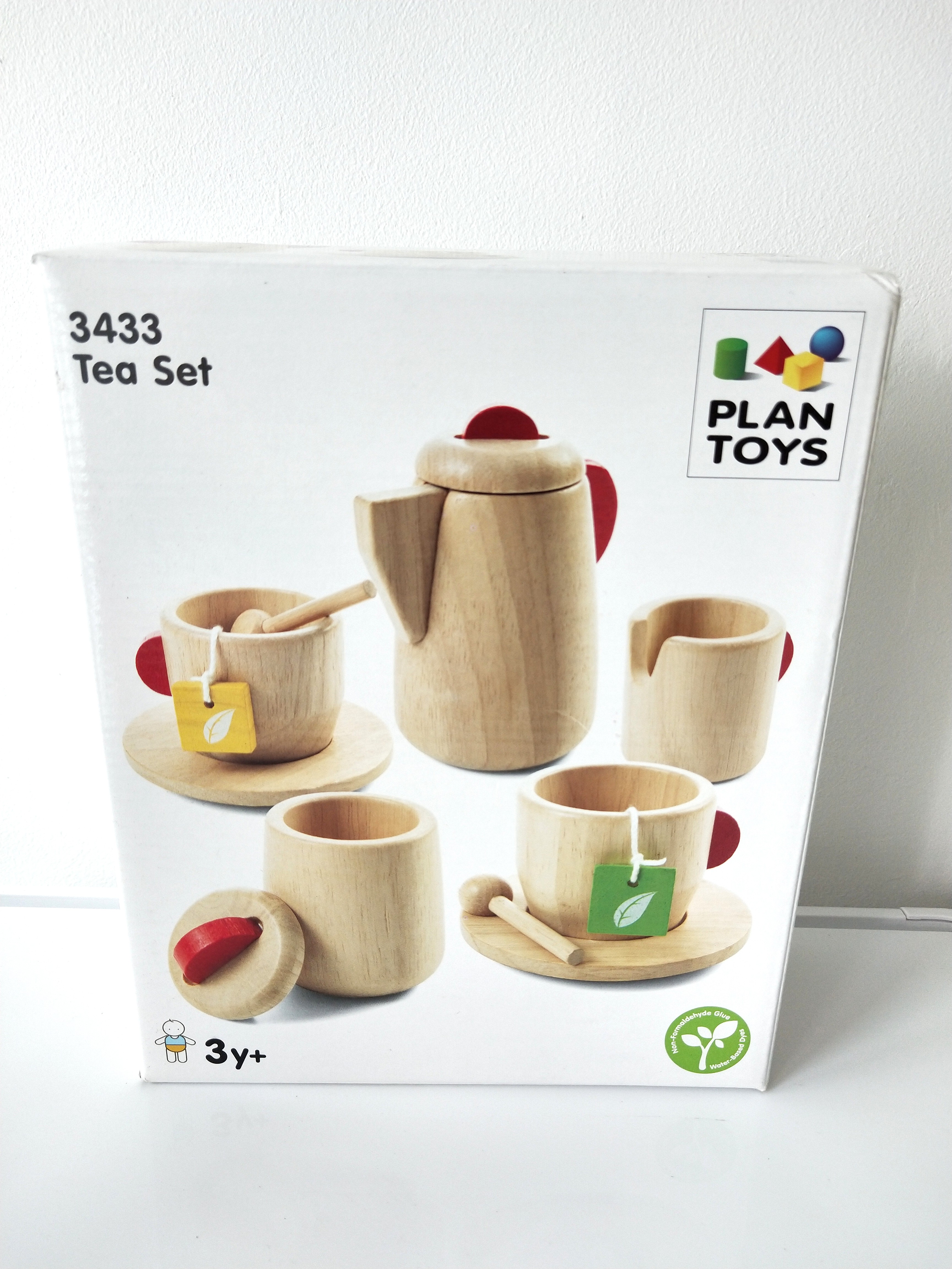 plan toys tea set