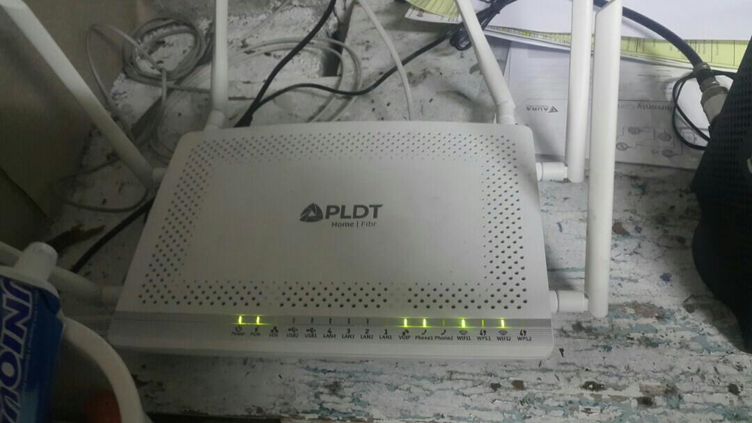 PLDT Fibr Modem, Computers & Tech, Parts & Accessories, Networking on