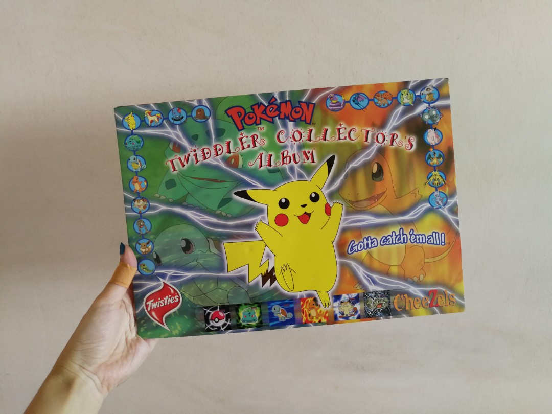 Pokemon Collectors Album, Toys & Games, Board Games & Cards on Carousell