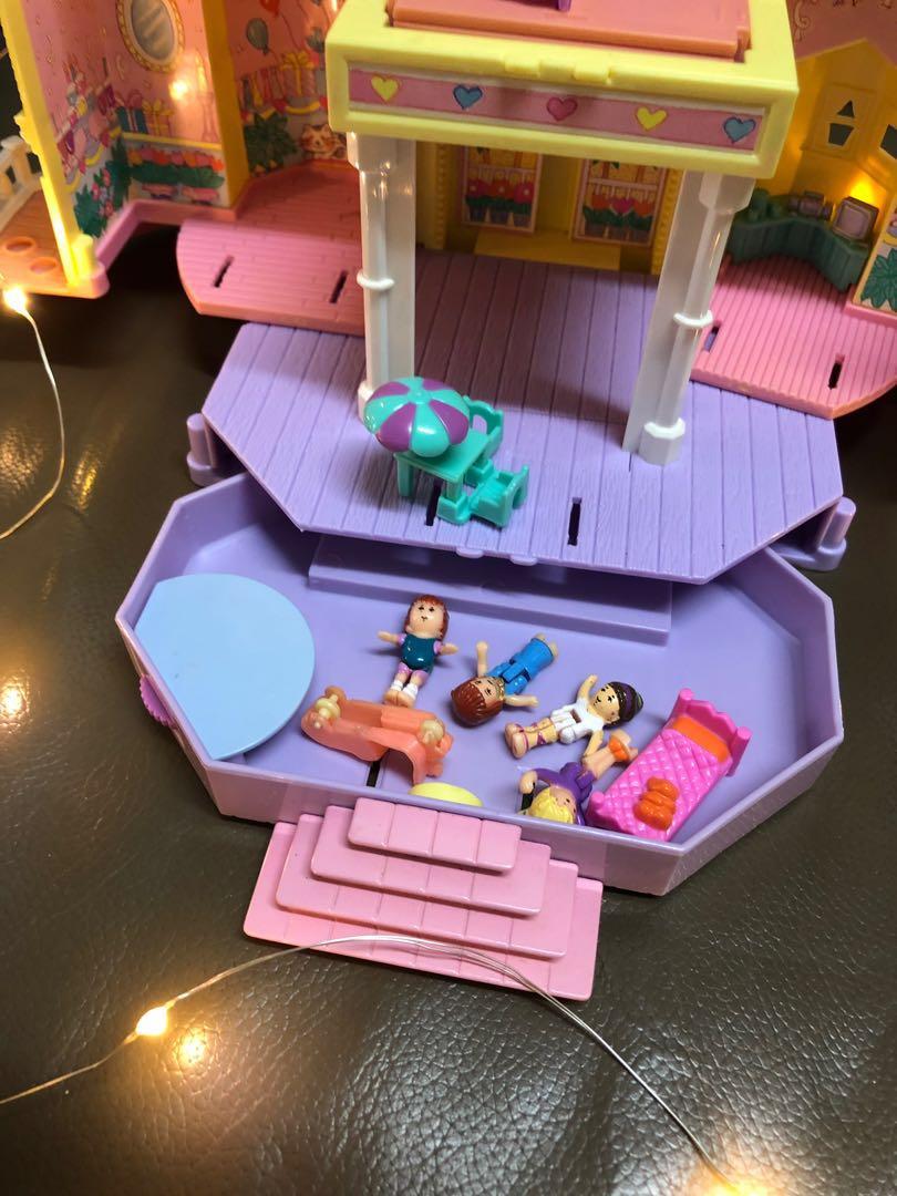 polly pocket clubhouse