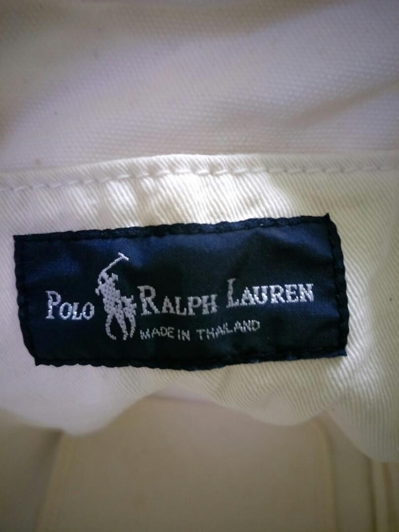 POLO RALPH LAUREN POLO BEAR TOTE BAG CANVAS, Women's Fashion, Bags 