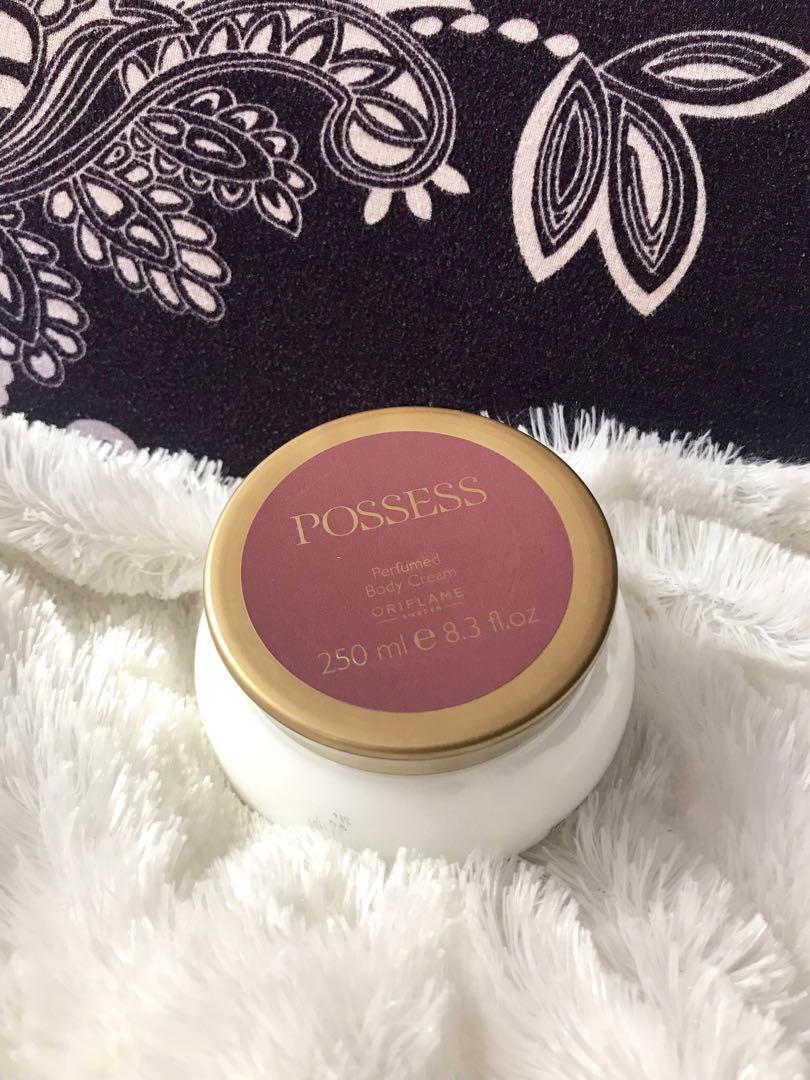 Body sales cream possess