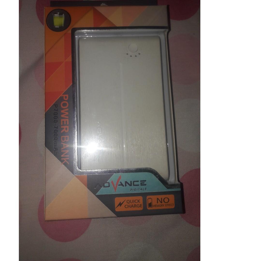 Powerbank 7000 Mah Like New Mobile Phones Tablets Mobile Tablet Accessories Power Banks Chargers On Carousell