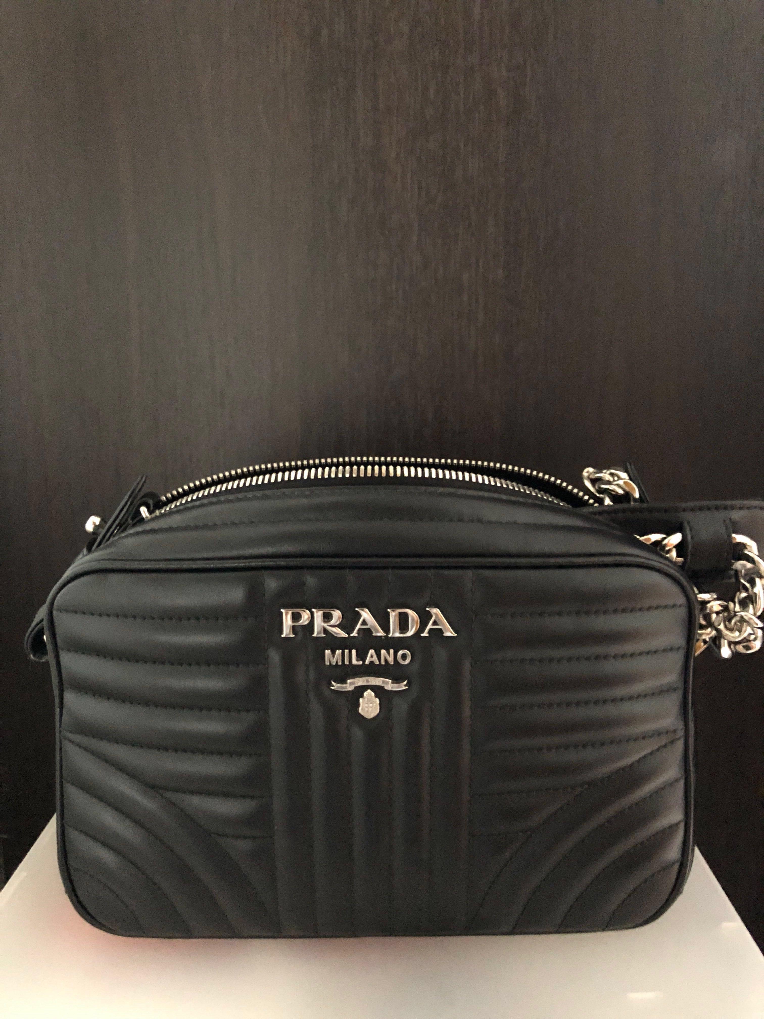 prada diagramme camera bag