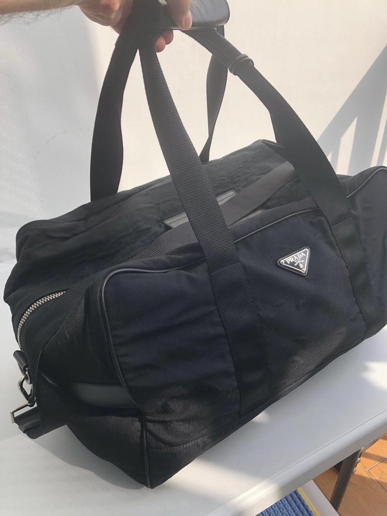 prada carry bag