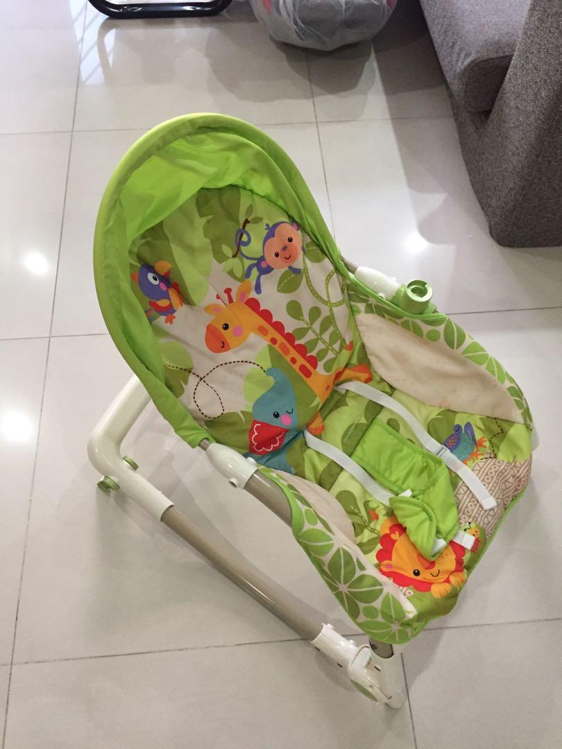 preloved baby rocker