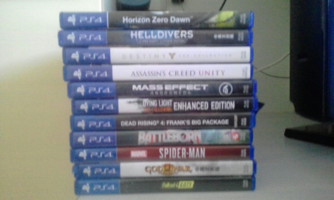 Ps4 Games For Sale Toys Games Video Gaming Video Games On