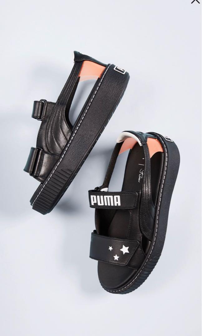 puma x sophia webster women's platform sandals