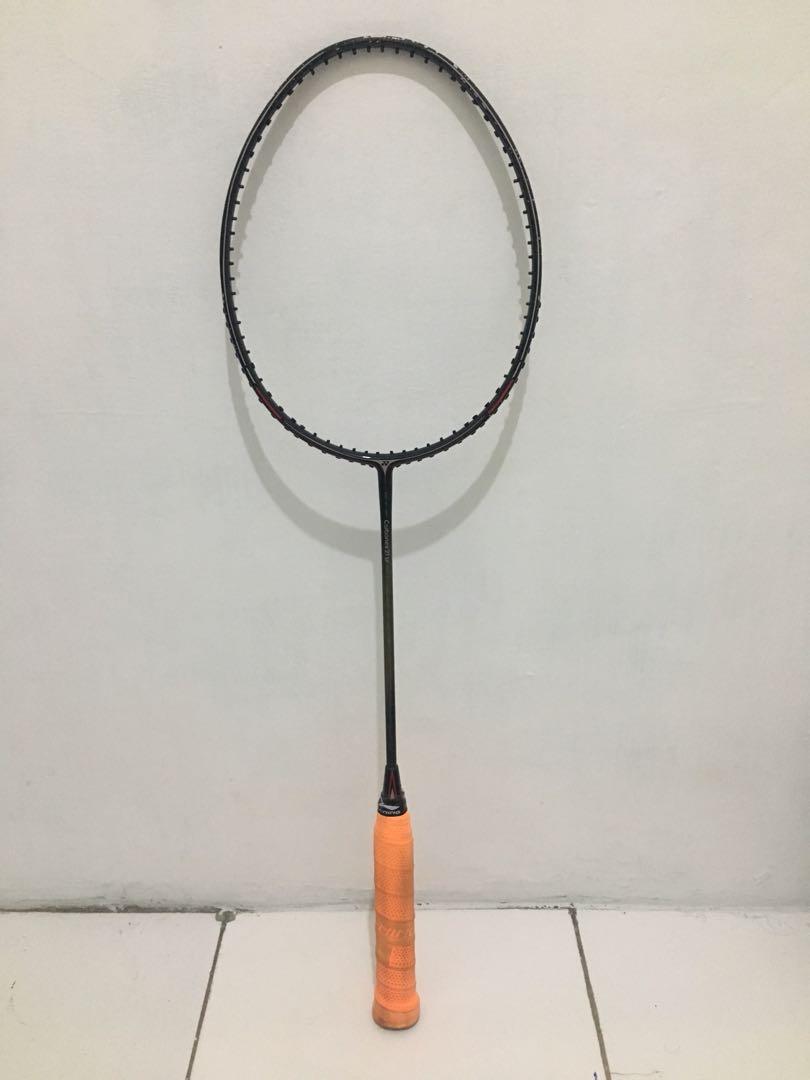Raket Badminton Yonex Carbonex 21sp Made In Japan Olah Raga Perlengkapan Olahraga Lainnya Di Carousell