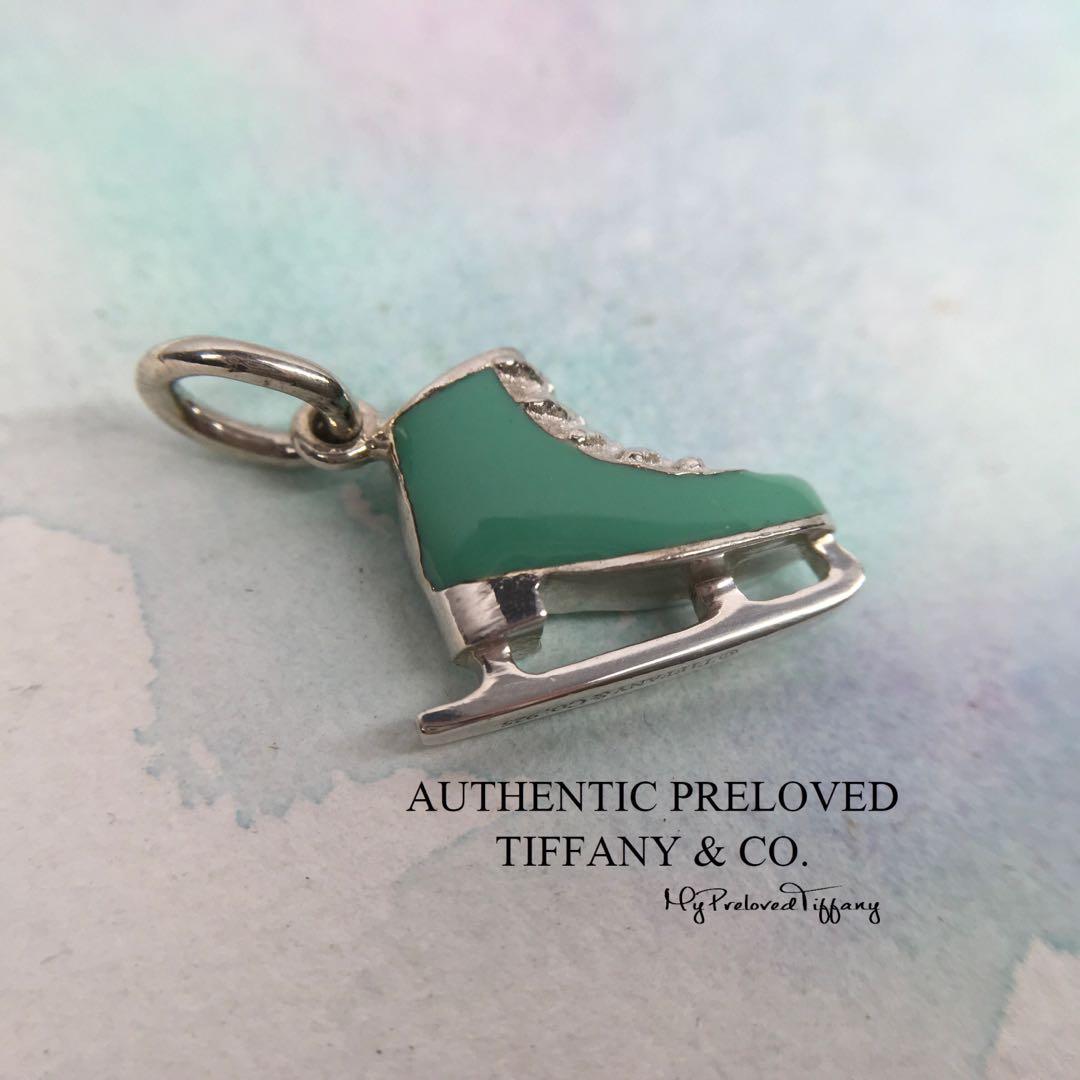 Ice skate sale charm tiffany