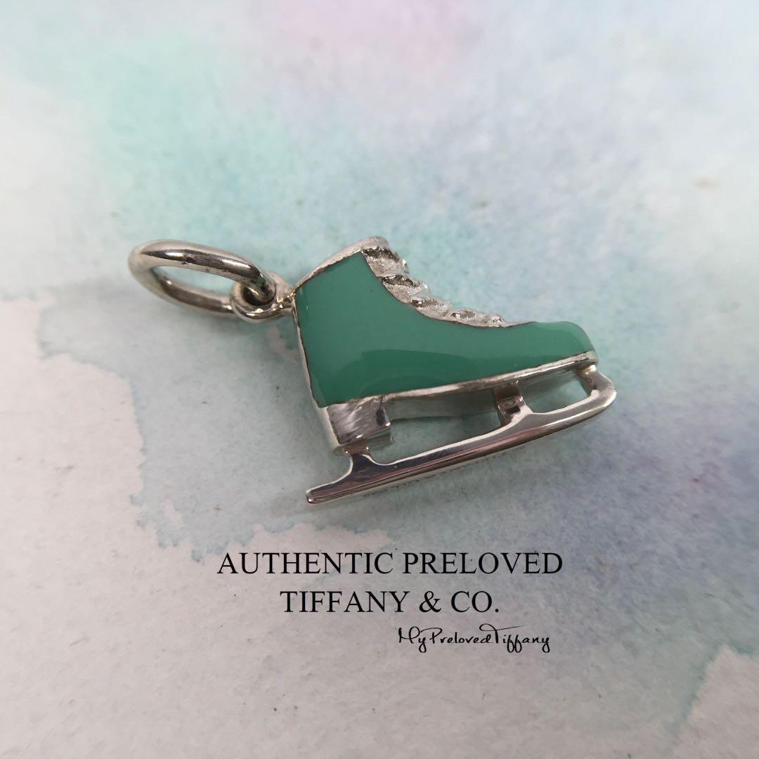 Tiffany best sale skate charm