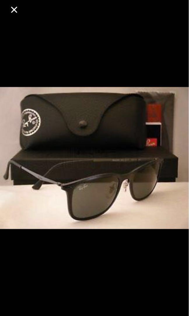 Ray Ban Trendy lightweight Sunglasses, Men's Fashion, Watches &  Accessories, Sunglasses & Eyewear on Carousell