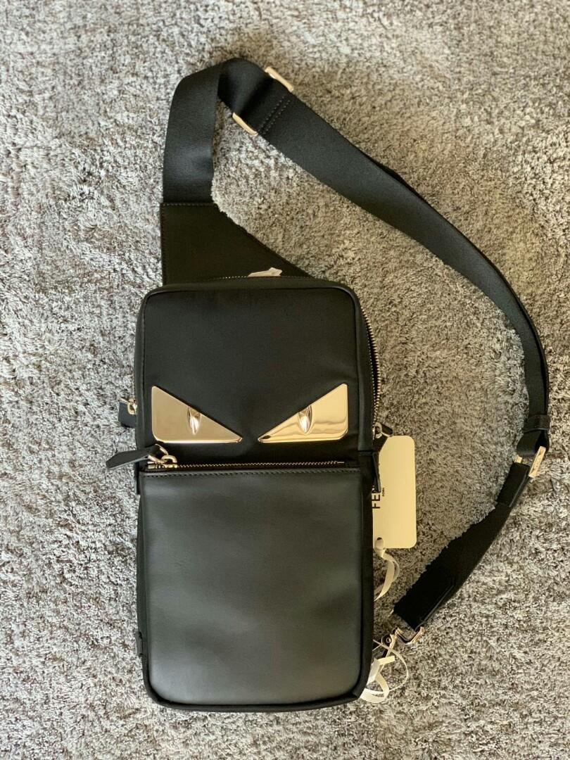 Fendi monster sale sling bag