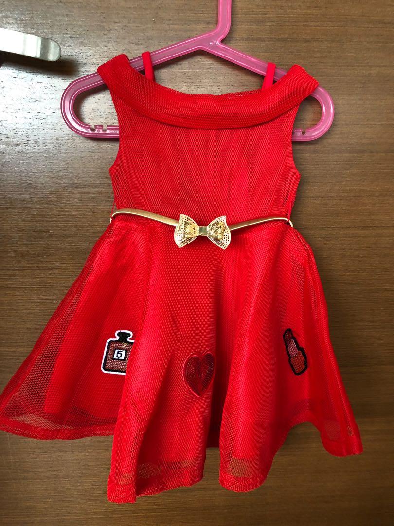 Red Prom Dress With Chanel Appliques Babies Kids Girls Apparel 1 To 3 Years On Carousell Nordstrom is your number one destination for prom dresses. carousell
