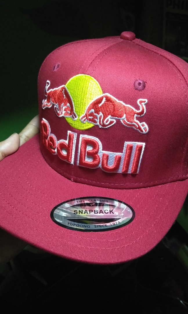 red bull snapback