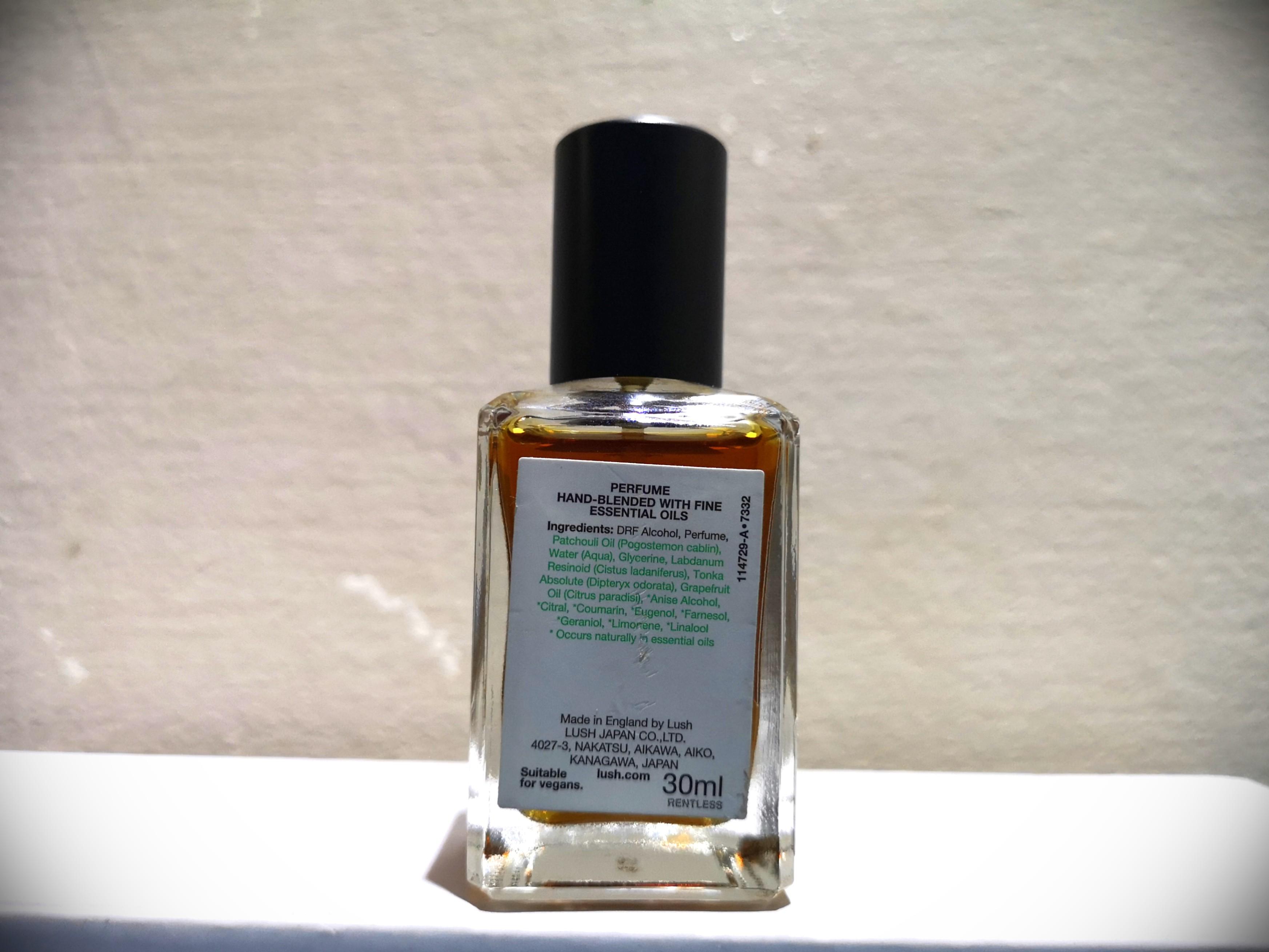 Rentless Lush Perfume 2025