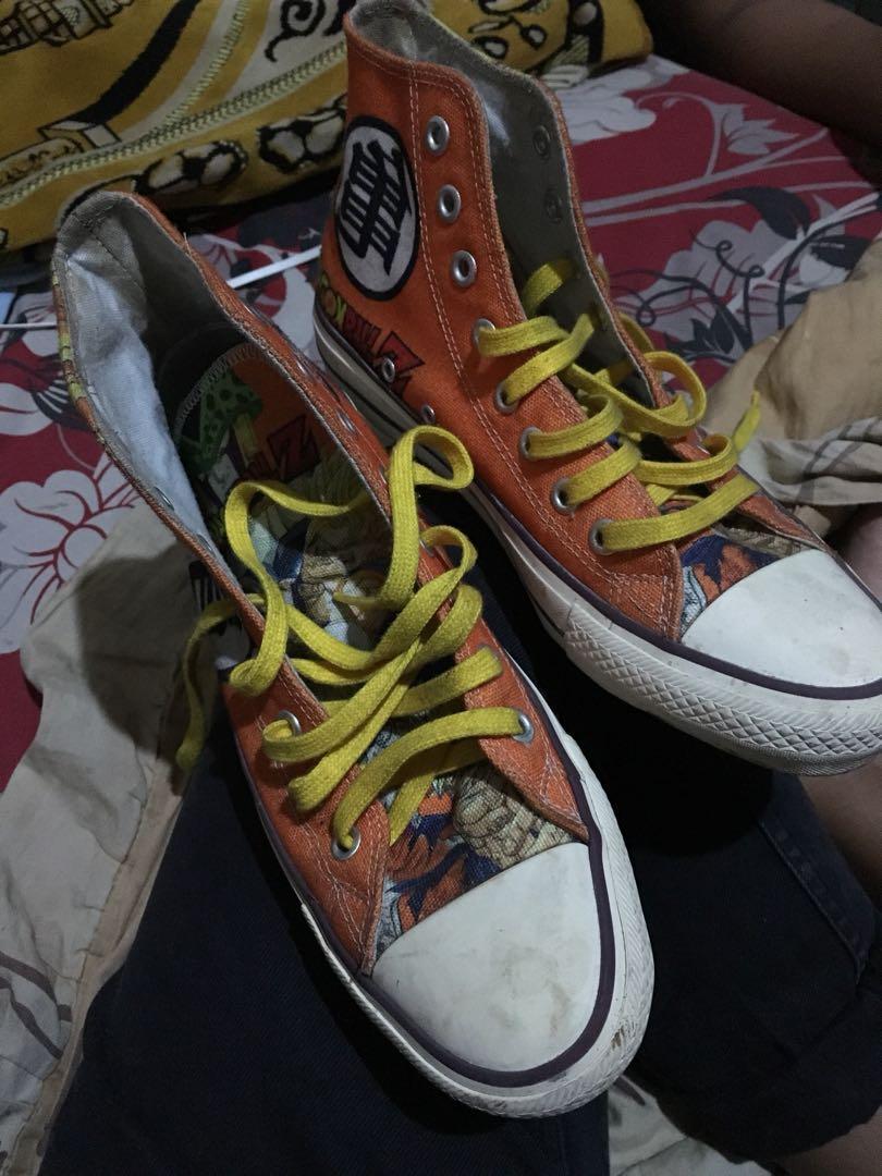Reprice Converse Seri Dragon Ball Men S Fashion Men S Footwear