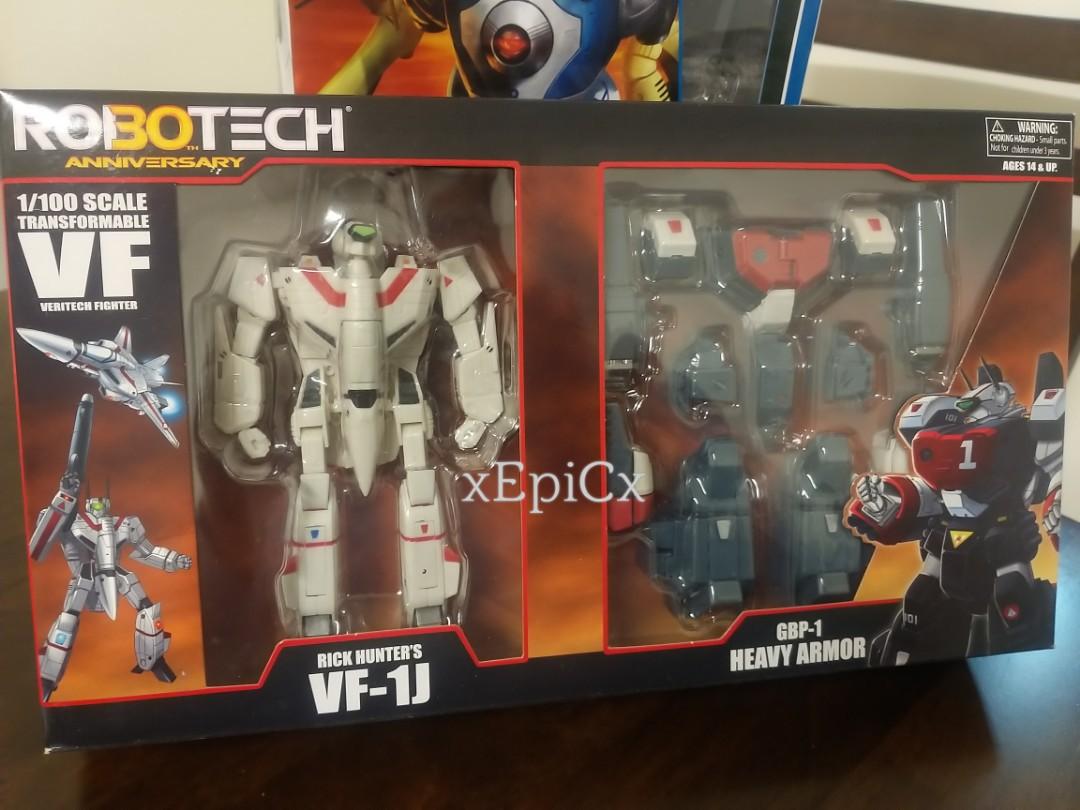 Robotech 30th anniversary 2025 toys
